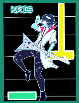 Full Body Flat Color - $50