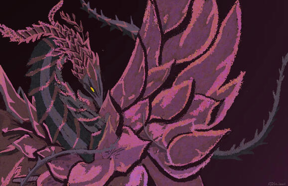 Black Rose Dragon