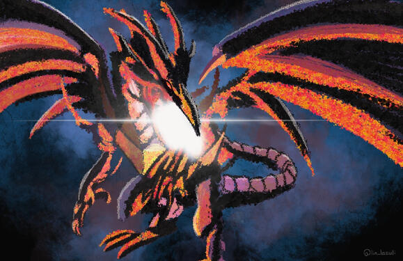 Red Eyes Black Dragon